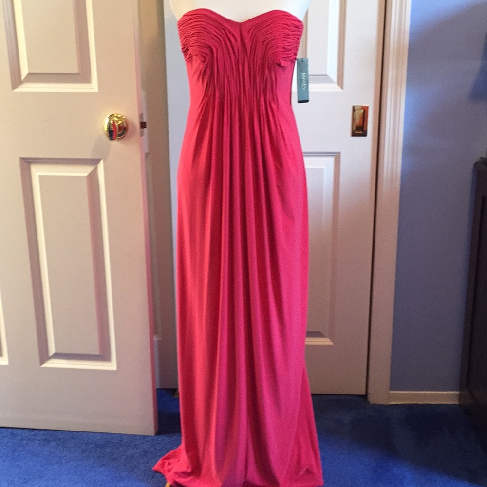 Coral Pink gown